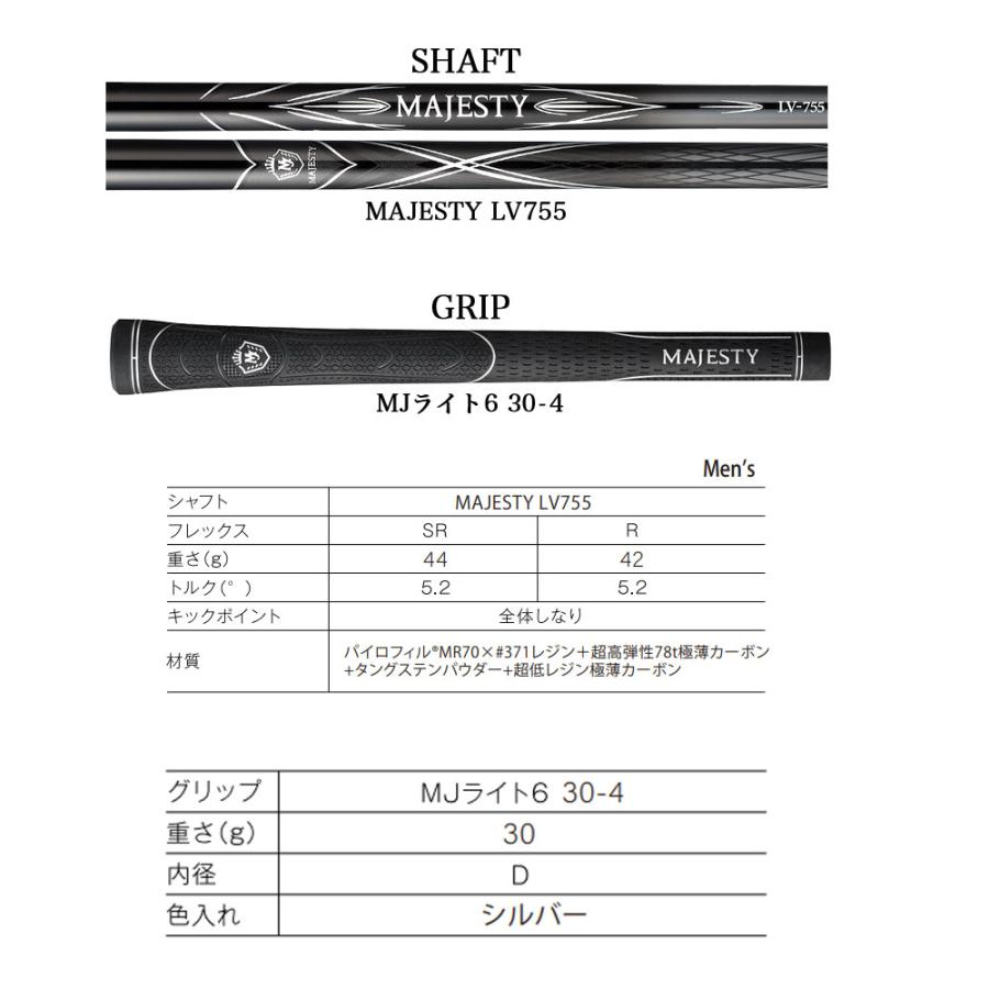 マルマンゴルフ 【高反発モデル】 マジェスティゴルフ 2023年モデル