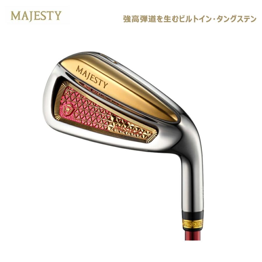 MAJESTY マジェスティ PRESTIGIO 13 Ladies マジェスティ プレステジオ13 レディース アイアン 4本組（＃7〜PW） TL760シャフト