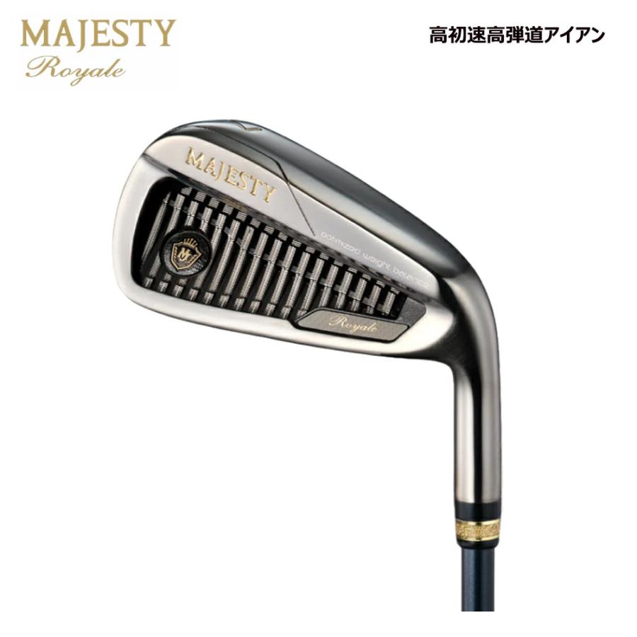 マジェスティ MAJESTY Royale 25 ロイヤル メンズ 単品アイアン