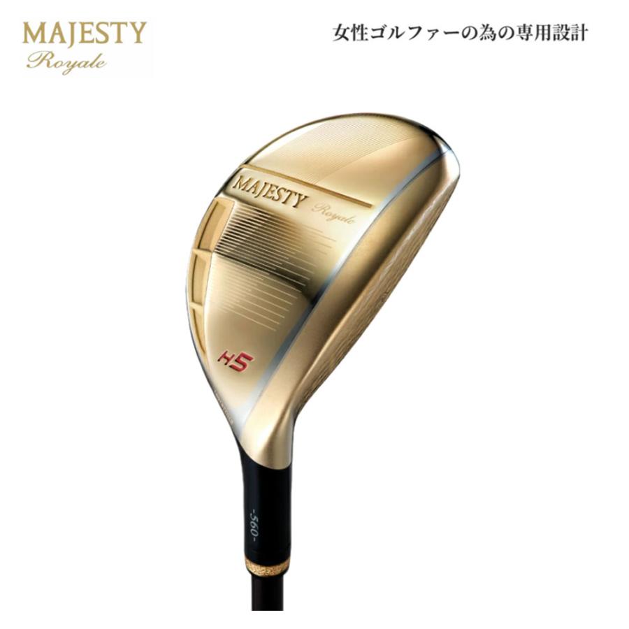 MAJESTY マジェスティ Royale 25 マジェスティ ロイヤル レディス ユーティリティ MJ Royale TL560L シャフト 2025年モデル_1