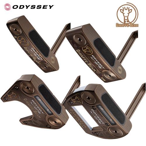 ODYSSEY Giraffe-Beam DW パター 34インチ Odyssey GIRAFFE-BEAM 2025 DW longneck putter 34ich STROKE