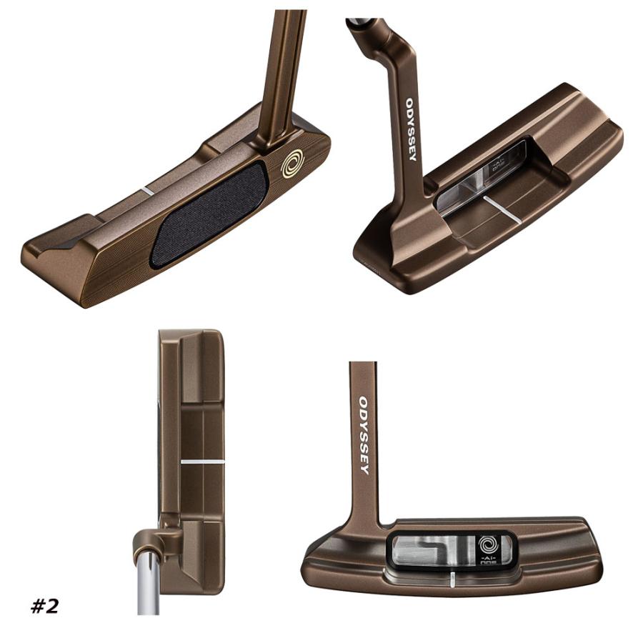 ODYSSEY ジラフビーム　パター　34インチ　ヘッドカバーあり　ロングネック ODYSSEY ジラフビーム パター 34インチ ヘッドカバーあり ロング