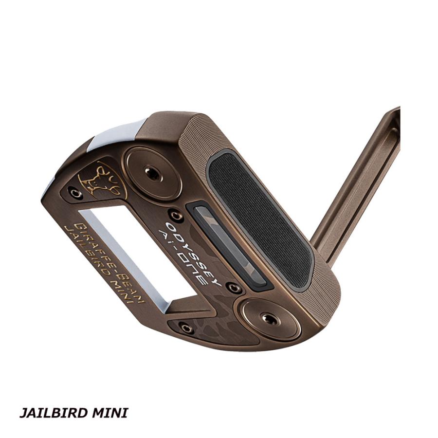 オデッセイ　ジラフ　ビーム　クルーザー　パター　JAILBIRD GIRAFFE 楽天市場】【中尺・38インチ】オデッセイ Ai-ONE GIRAFFE-BEAM