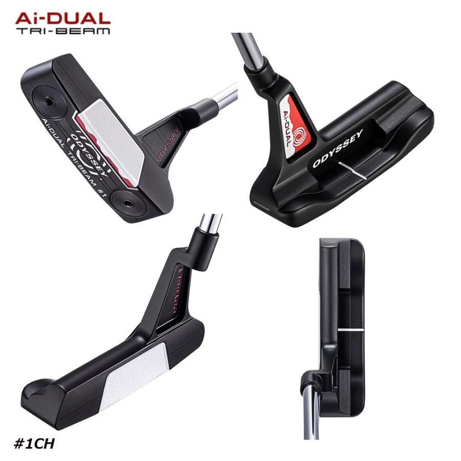 ODYSSEY（キャロウェイゴルフ） オデッセイ Ai-DUAL TRI-BEAM パター