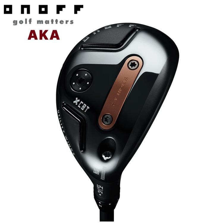 ONOFF オノフ アカ AKA ユーティリティ  メンズ ゴルフ クラブ SMOOTH KICK MP-526Uシャフト_1
