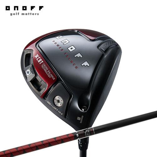 ONOFF（オノフ） ゴルフ ONOFF AKA ドライバー 赤 SMOOTH KICK MP-524D