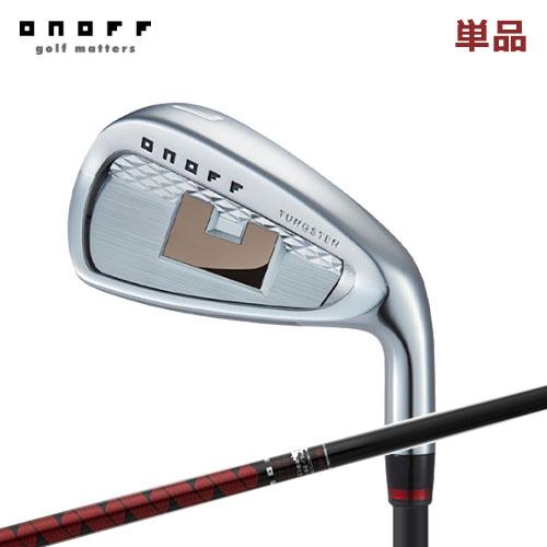ONOFF（オノフ） ゴルフ ONOFF AKA アイアン 単品（＃5、AW、SW） 赤