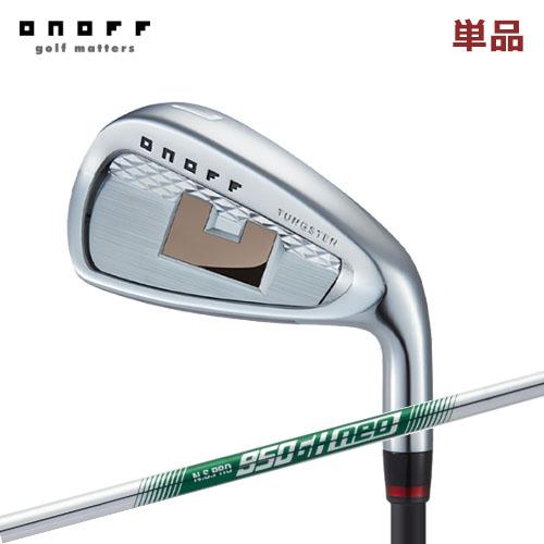 ONOFF（オノフ） ゴルフ ONOFF AKA アイアン 単品（＃5、AW、SW） 赤
