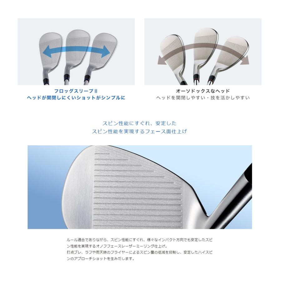 ONOFF（オノフ) WEDGE FROG'S LEAP-II ウェッジ フロッグスリープ N.S