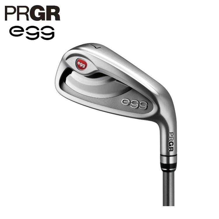 PRGR プロギア NEW egg アイアン 単品アイアン ＃6 ＃AS ＃AW ＃SW  カーボンシャフト 2019年モデル[日本仕様 日本正規品]の画像