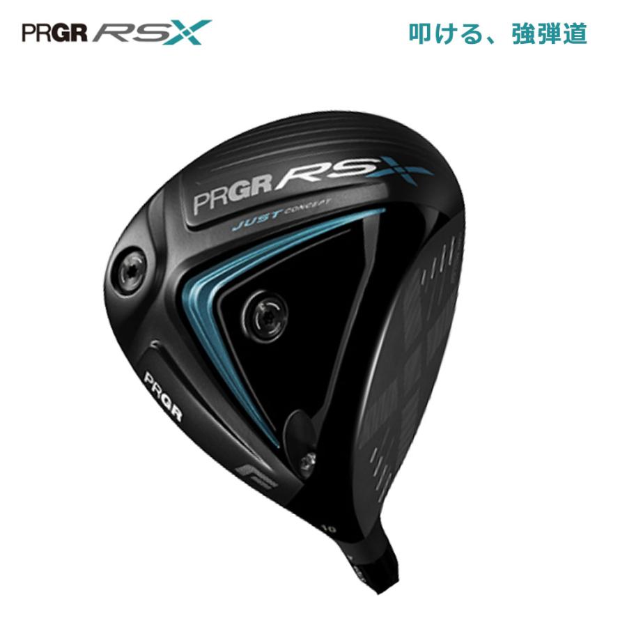 PRGR（プロギア） RS X シリーズ 2024年モデル PRGR RS F ドライバー