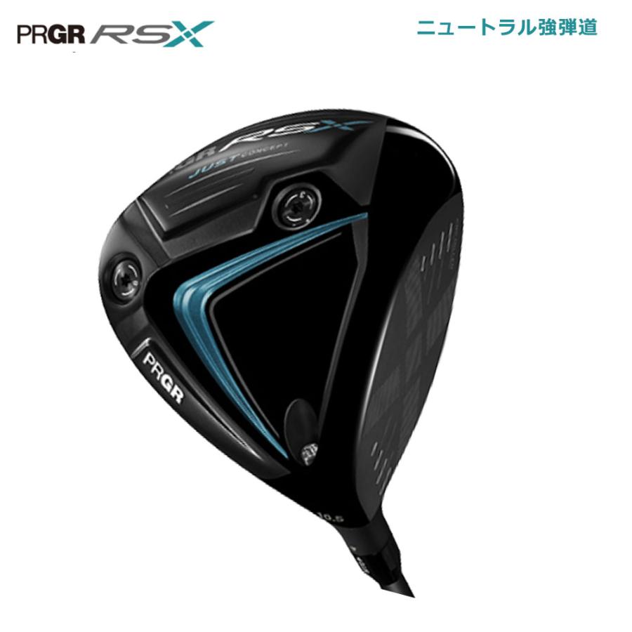 PRGR（プロギア） RS X シリーズ 2024年モデル PRGR RS ドライバー