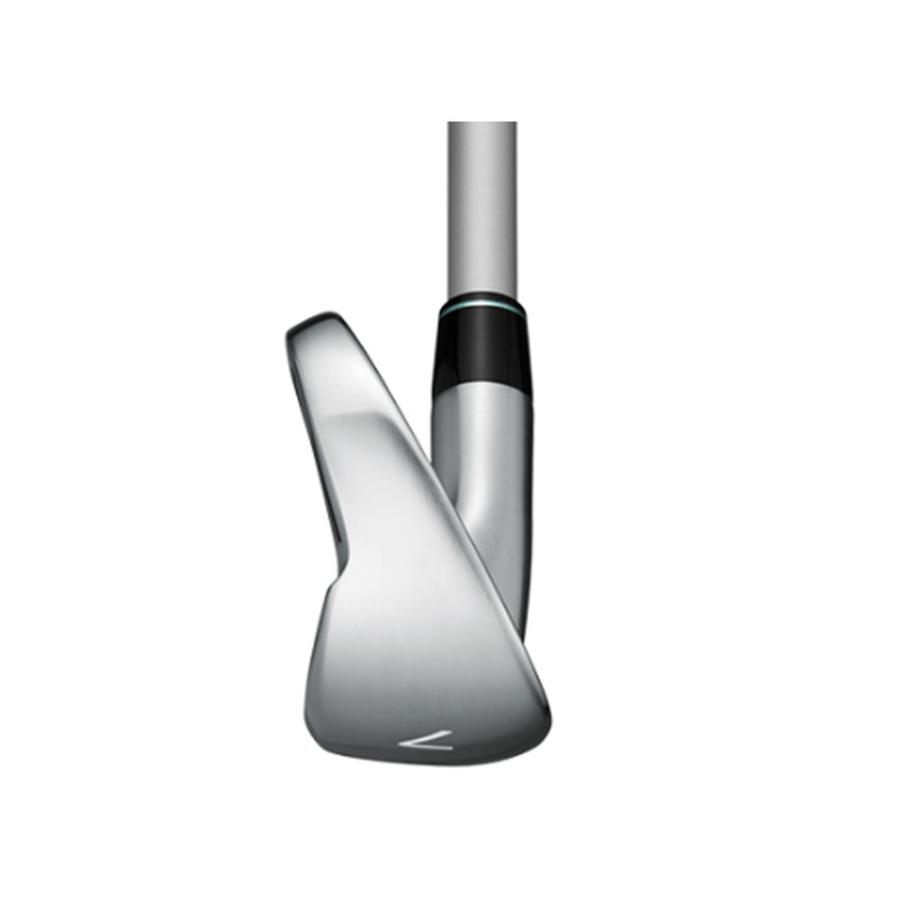 PRGR（プロギア） CRYSTAL egg アイアン 単品（＃6、A、S） (Ladies