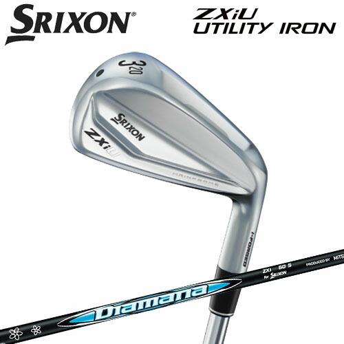 SRIXON ダンロップ スリクソン ZXiU ユーティリティー アイアン