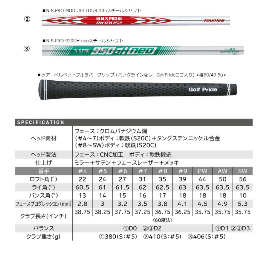 SRIXON ダンロップ スリクソン ZXi5 アイアン 単品（＃3、4、AW、SW