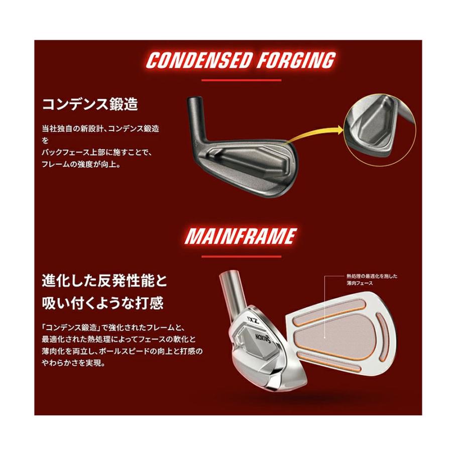 SRIXON ダンロップ スリクソン ZXi5 アイアン 単品（＃3、4、AW、SW