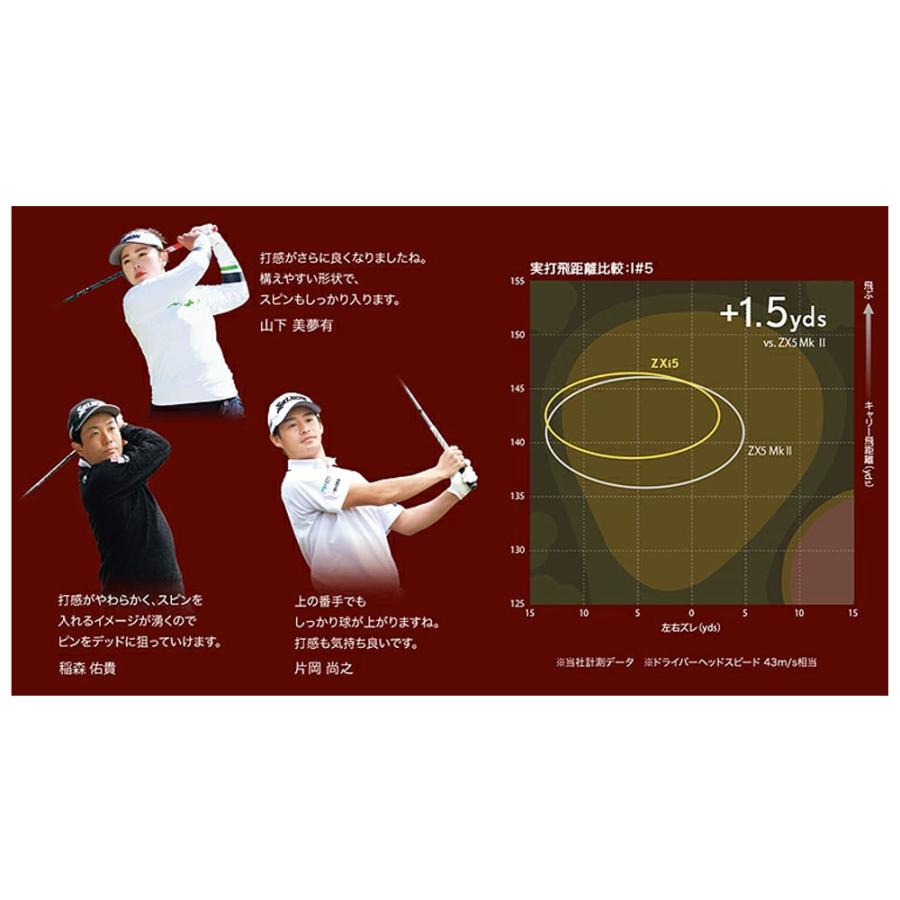 SRIXON ダンロップ スリクソン ZXi5 アイアン 単品（＃3、4、AW、SW