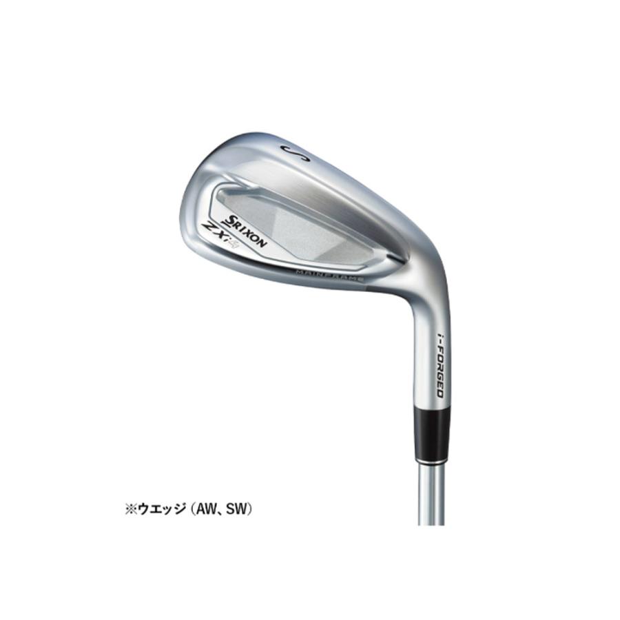 SRIXON ダンロップ スリクソン ZXi4 アイアン 単品（＃4、5、AW、SW