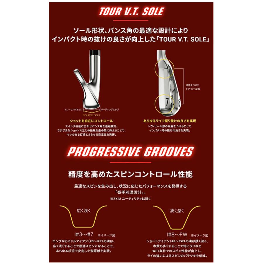 SRIXON ダンロップ スリクソン ZXi4 アイアン 単品（＃4、5、AW、SW