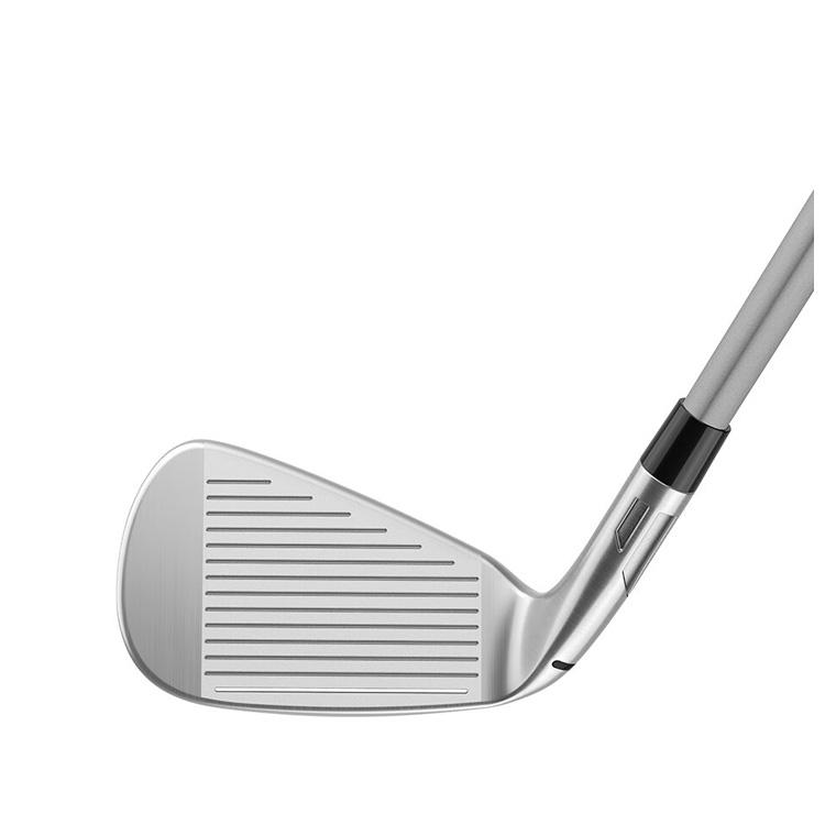 TaylorMade テーラーメイド Qi MAX LITE ウィメンズ アイアン 5本セット (#7〜PW, SW)  REAX 40 シャフトの画像