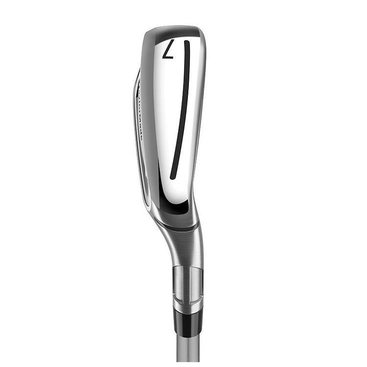 TaylorMade テーラーメイド Qi MAX LITE ウィメンズ アイアン 5本セット (#7〜PW, SW)  REAX 40 シャフトの画像
