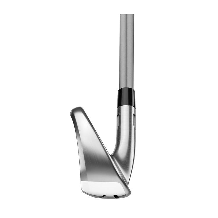 TaylorMade テーラーメイド Qi MAX LITE ウィメンズ アイアン 5本セット (#7〜PW, SW)  REAX 40 シャフトの画像