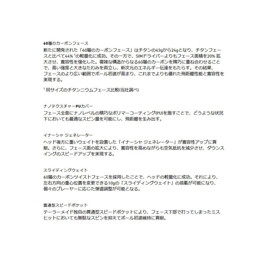 TaylorMade（テーラーメイド） 【USモデル／ヘッド単体】 ステルス