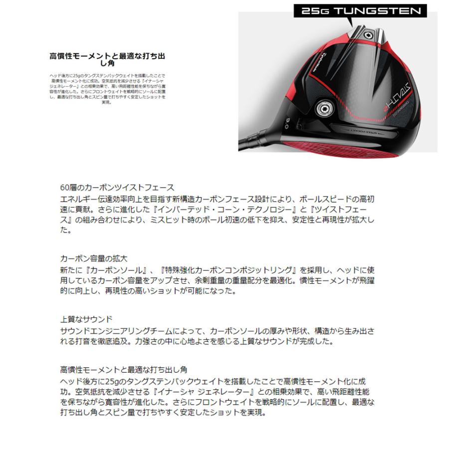 TaylorMade 【USモデル/ヘッド単体】 テーラーメイド ステルス2 TaylorMade 【USモデル/ヘッド単体】 テーラーメイド ステルス2