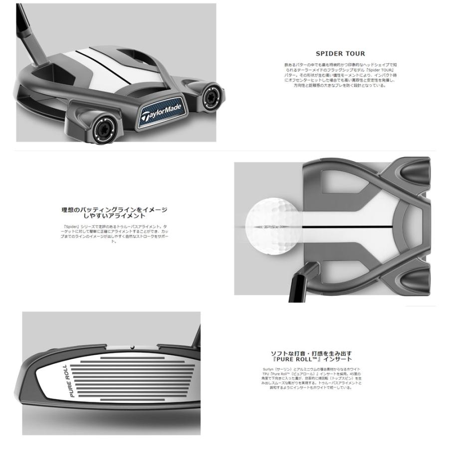 TaylorMade 【USモデル】 テーラーメイド スパイダー ツアー TaylorMade 【USモデル】 テーラーメイド スパイダー ツアー