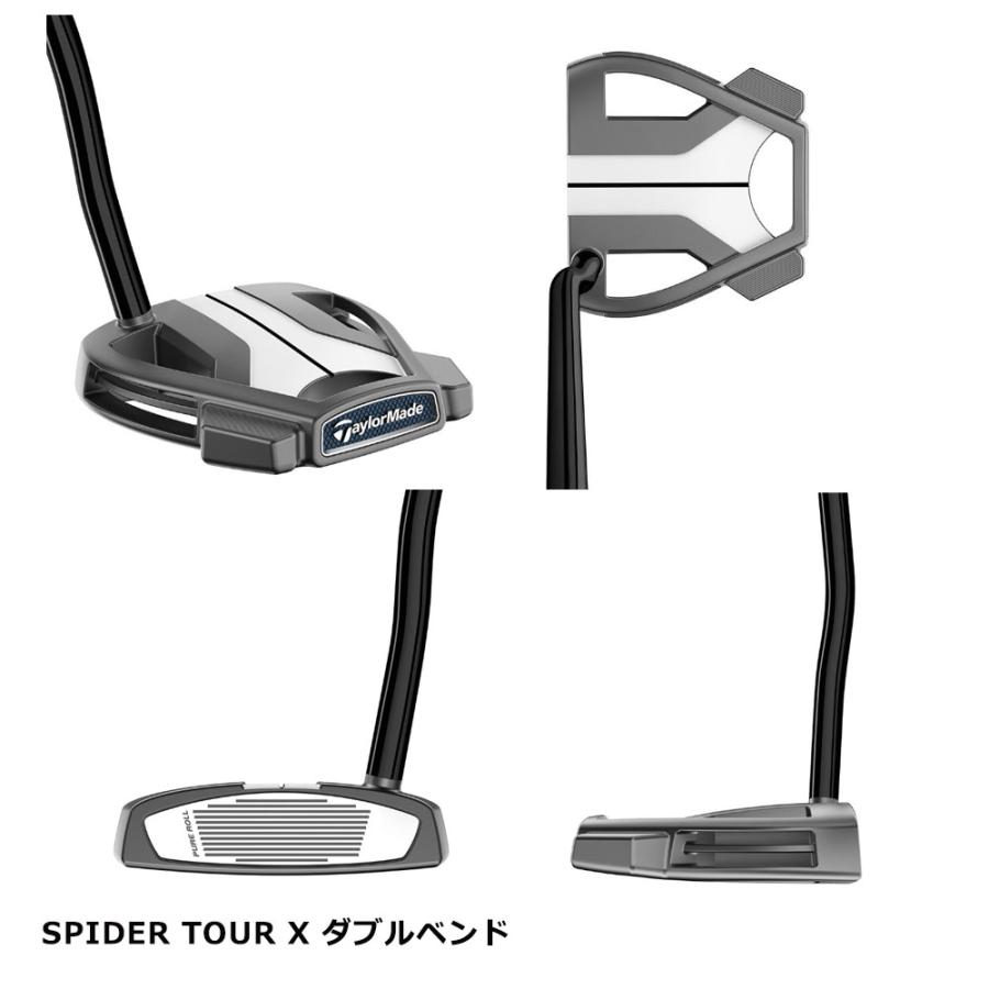 TaylorMade 【USモデル】 テーラーメイド スパイダー ツアー パター 