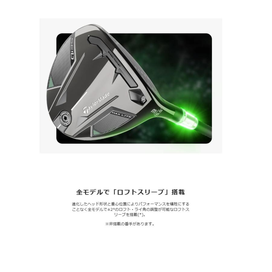 TaylorMade（テーラーメイド） Qi35 MAX LITE メンズ フェアウェイ