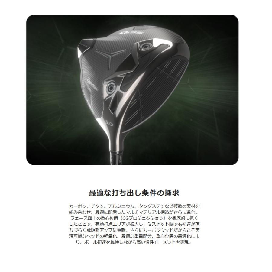 TaylorMade 【USモデル/ヘッド単体】 テーラーメイド Qi 35 LS TaylorMade 【USモデル/ヘッド単体】 テーラーメイド Qi 35 LS
