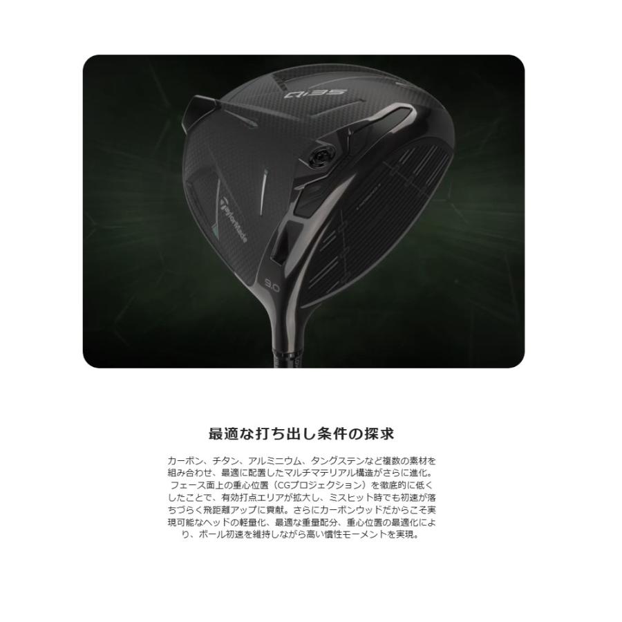 TaylorMade 【USモデル/ヘッド単体】 テーラーメイド Qi 35 TaylorMade 【USモデル/ヘッド単体】 テーラーメイド Qi 35