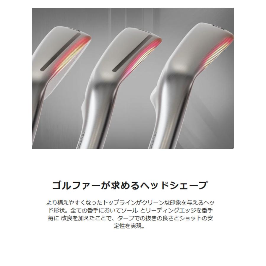 TaylorMade テーラーメイド New P790 アイアン（'25） 5本組