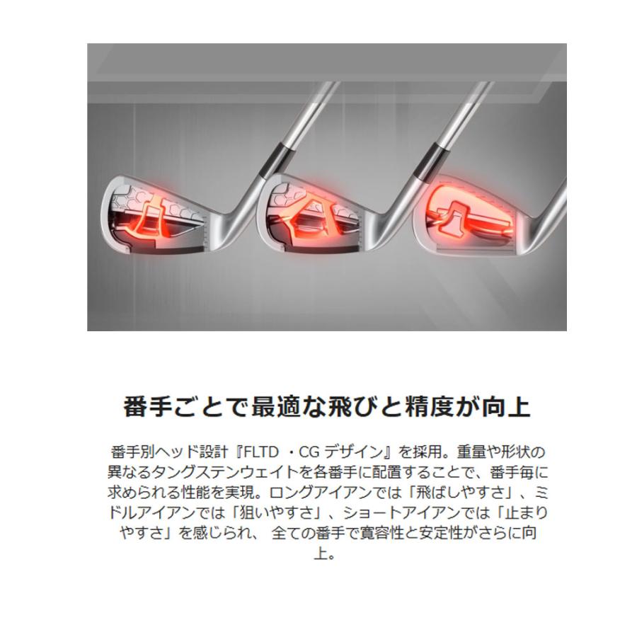 TaylorMade テーラーメイド New P790 アイアン（'25） 5本組