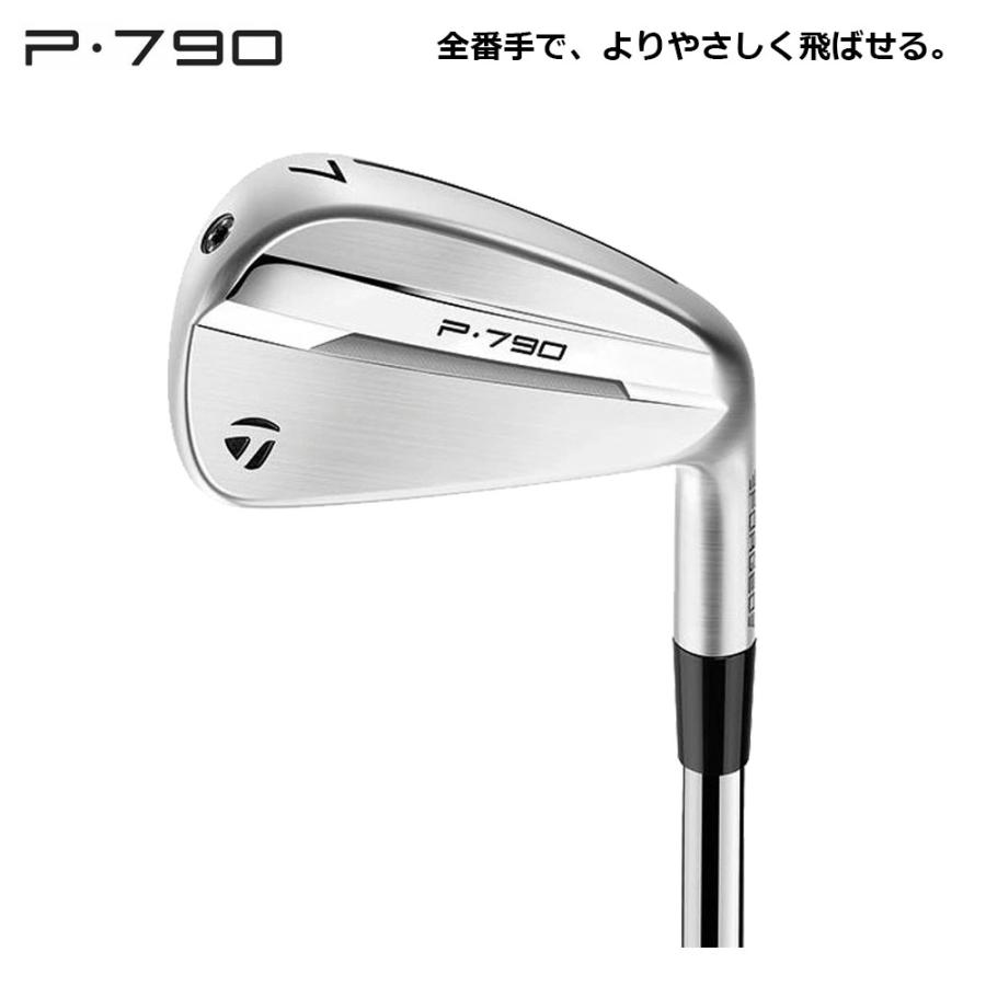 TaylorMade テーラーメイド New P790 アイアン（'25） 単品（＃4、＃5