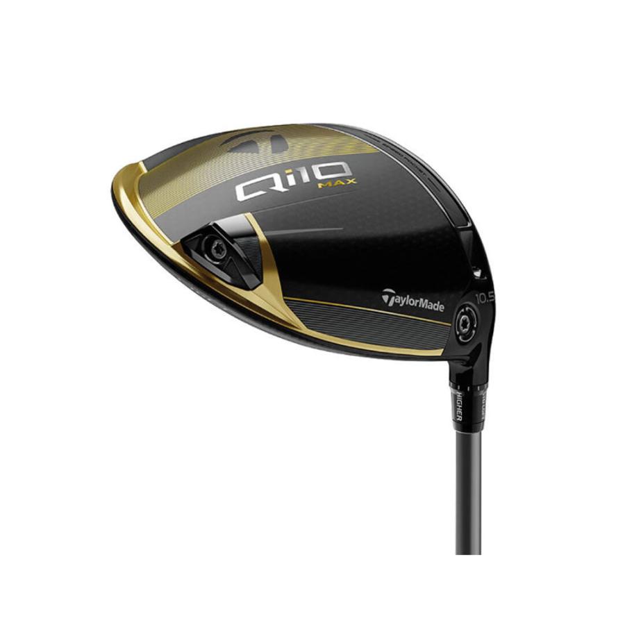 TaylorMade Qi10 MAX ドライバー（10.5°） ヘッドのみ 楽天市場】【USモデル／ヘッド単体】 テーラーメイド キュー