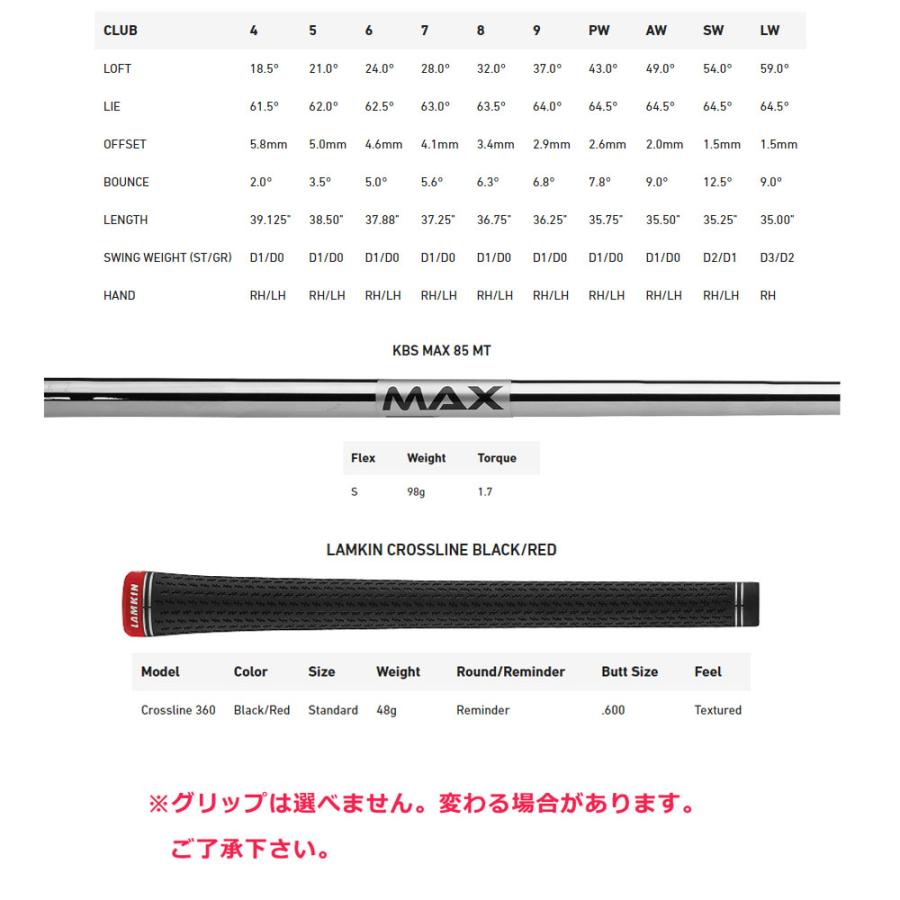 TaylorMade 【USモデル】 テーラーメイド ステルス アイアン 5本 TaylorMade 【USモデル】 テーラーメイド ステルス アイアン 5本