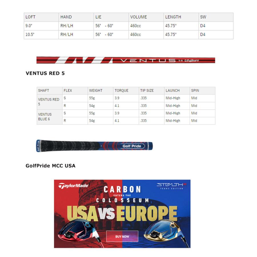 テイラーメイド　ステルス ドライバー+3HL 2本セット R ボール付 楽天市場】テーラーメイド ステルス（モデル年式2022年