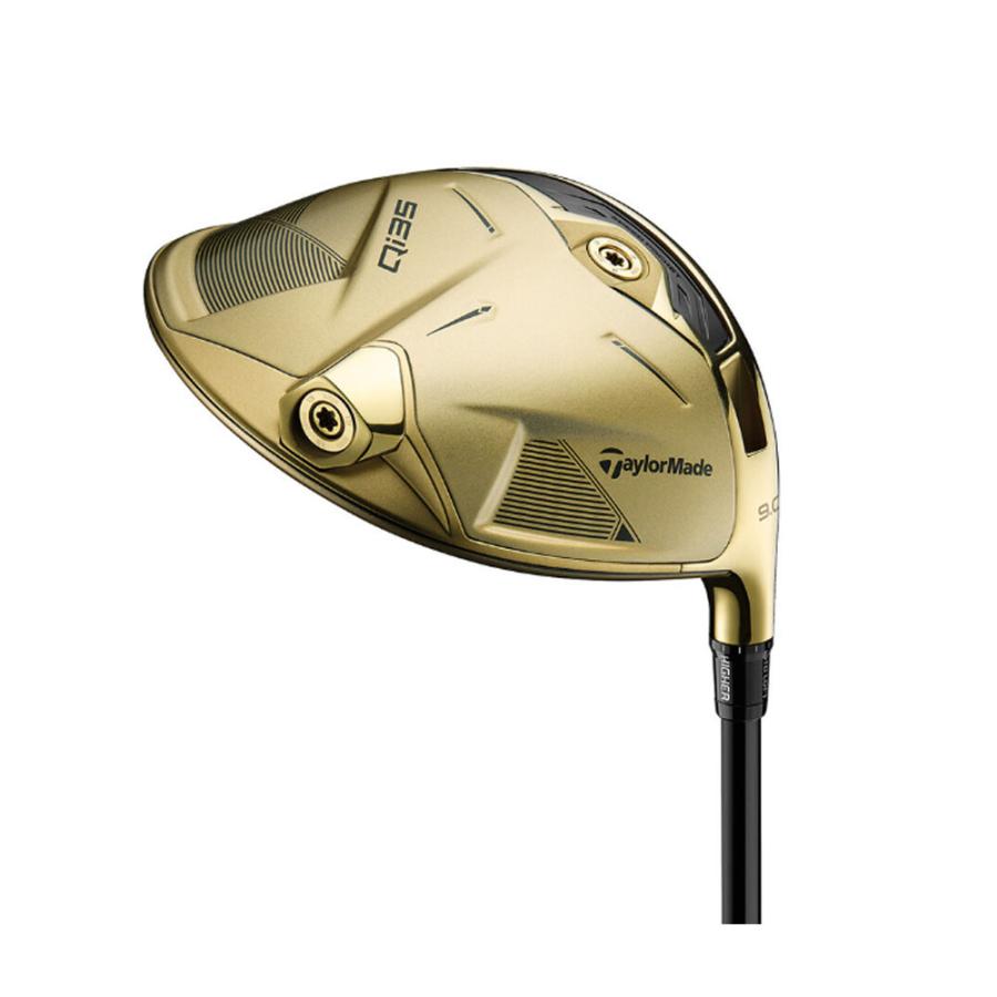新品 テーラーメイド 限定 Qi35 ドライバー ゴールド 日本仕様 10.5 限定】テーラーメイド Qi35 ゴールド&シルバー ドライバーが発売