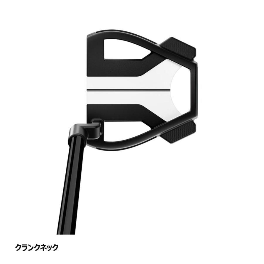 【日本未発売◇チューンアップモデル】Spider Tour Black 34 スパイダー ツアー ブラック ダブルベンド パター(パター（単品