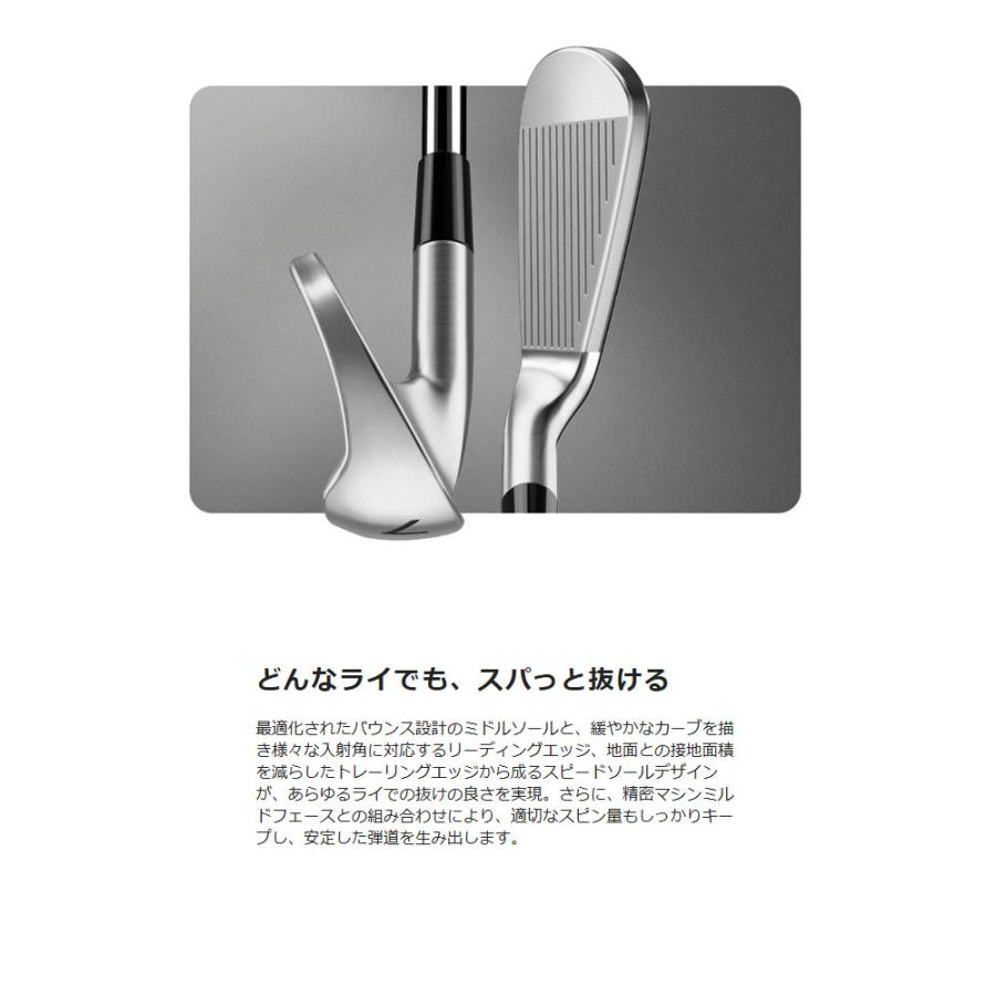 TaylorMade（テーラーメイド） P8CB アイアン 5本組（＃6-P） N.S.PRO