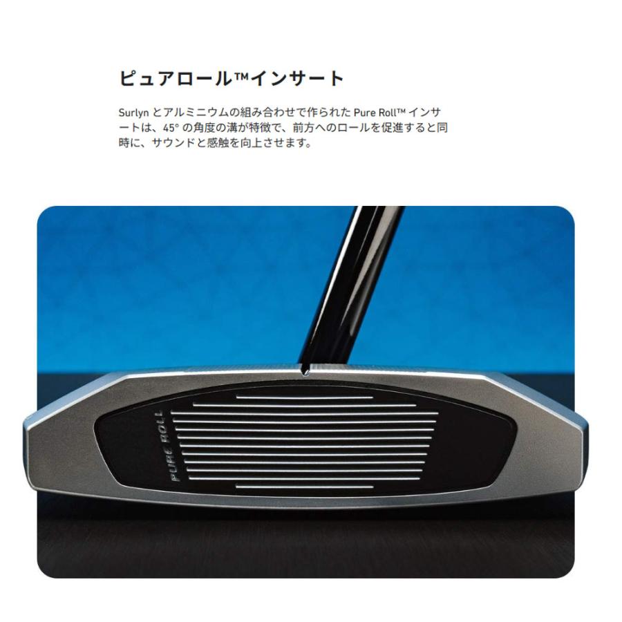 ライTaylorMade Spider zt 長尺パター 46インチ 美品 TaylorMade US輸入品 テーラーメイド Spider ZT LONG スパイダー