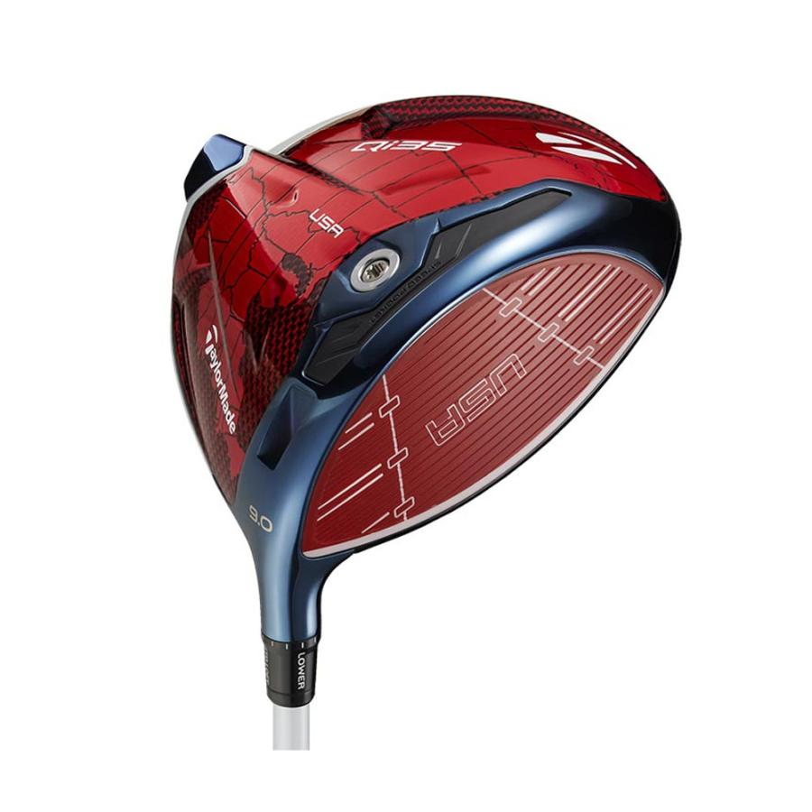 TaylorMade USモデル／ヘッド単体 テーラーメイド Qi 35 ライダー