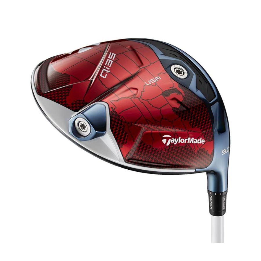 TaylorMade USモデル／ヘッド単体 テーラーメイド Qi 35 ライダー