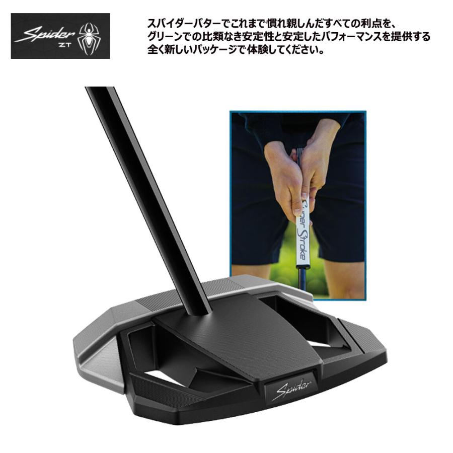 TaylorMade US輸入品 テーラーメイド Spider ZT スパイダー パター