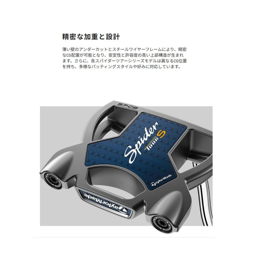 TaylorMade（テーラーメイド） US輸入品 Spider Tour S カウンター