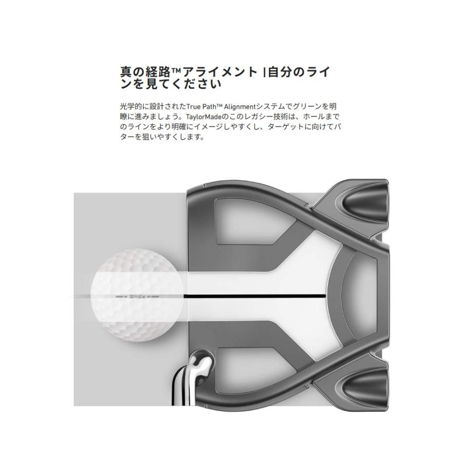 TaylorMade（テーラーメイド） US輸入品 Spider Tour S カウンター
