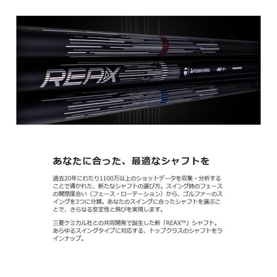 TaylorMade（テーラーメイド） Qi4D MAX ドライバー MITSUBISHI REAX