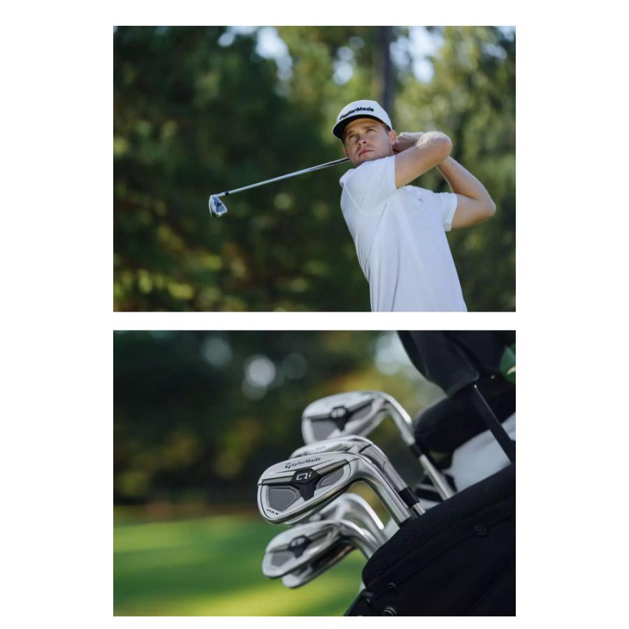 テーラーメイド Qi MAX アイアン 単品（＃5、SW） N.S.PRO910GH スチールシャフト TaylorMade キューアイマックスの画像